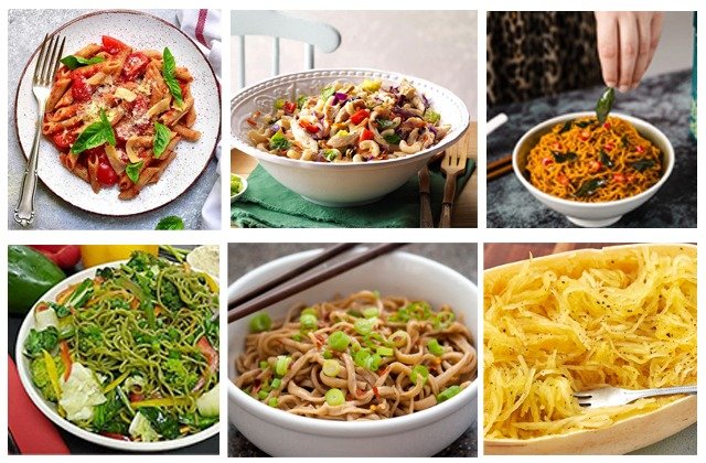 8 Healthy Substitutes of White Pasta