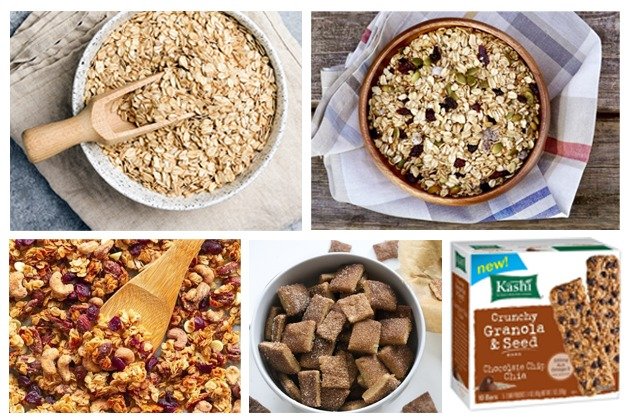 Top 5 Healthiest Cereals You Can Eat