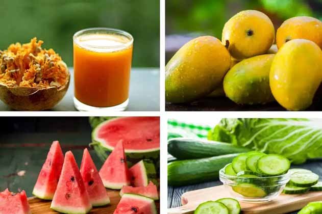 Heatwave: Top 7 Drinks and Foods to Help You Stay Cool