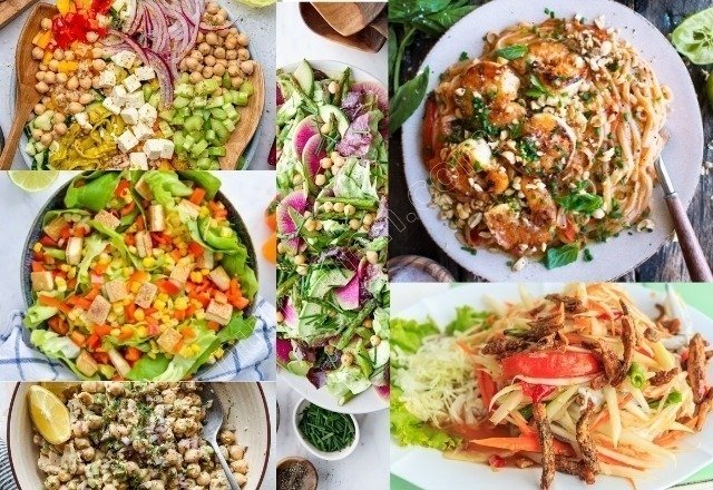 28 Delicious Salad Recipes for a Healthy Week