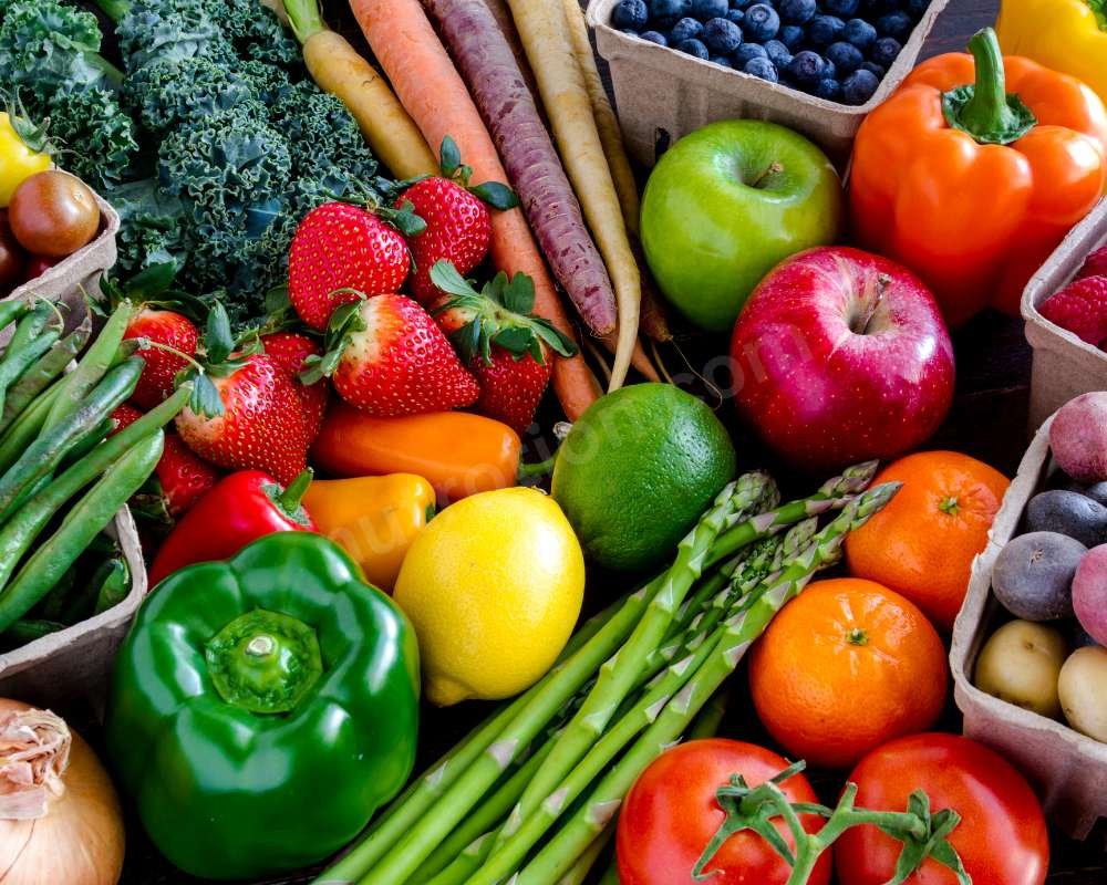 Fruits and Vegetables